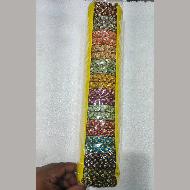 women’s unique bangles-Kiran Bangles Multi  Bangles Set