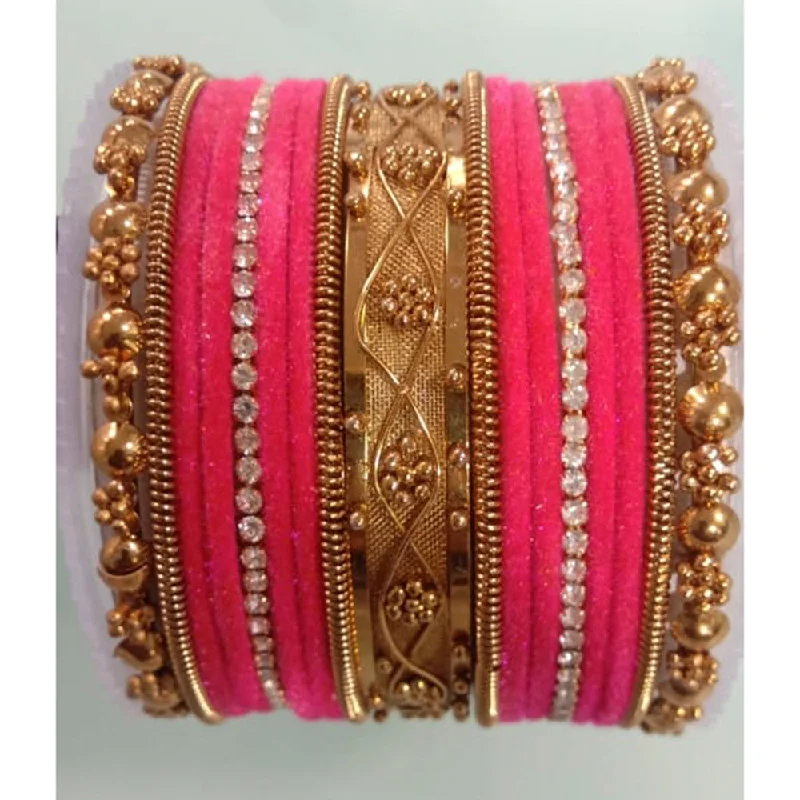 women’s adjustable bangles-Shree Asha Bangles Pack Of 12 Colors Bangles Set