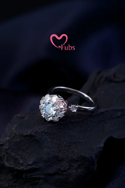 women’s cushion-cut engagement rings-Eternal Sparkle Diamond Ring