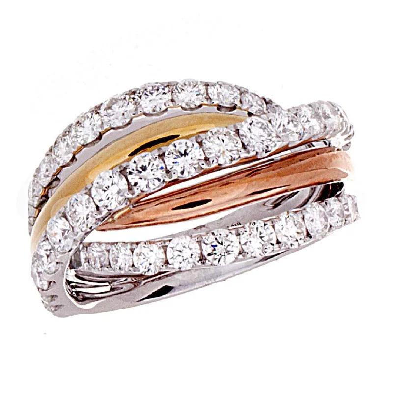 women’s rose gold engagement rings-Diamond Ring