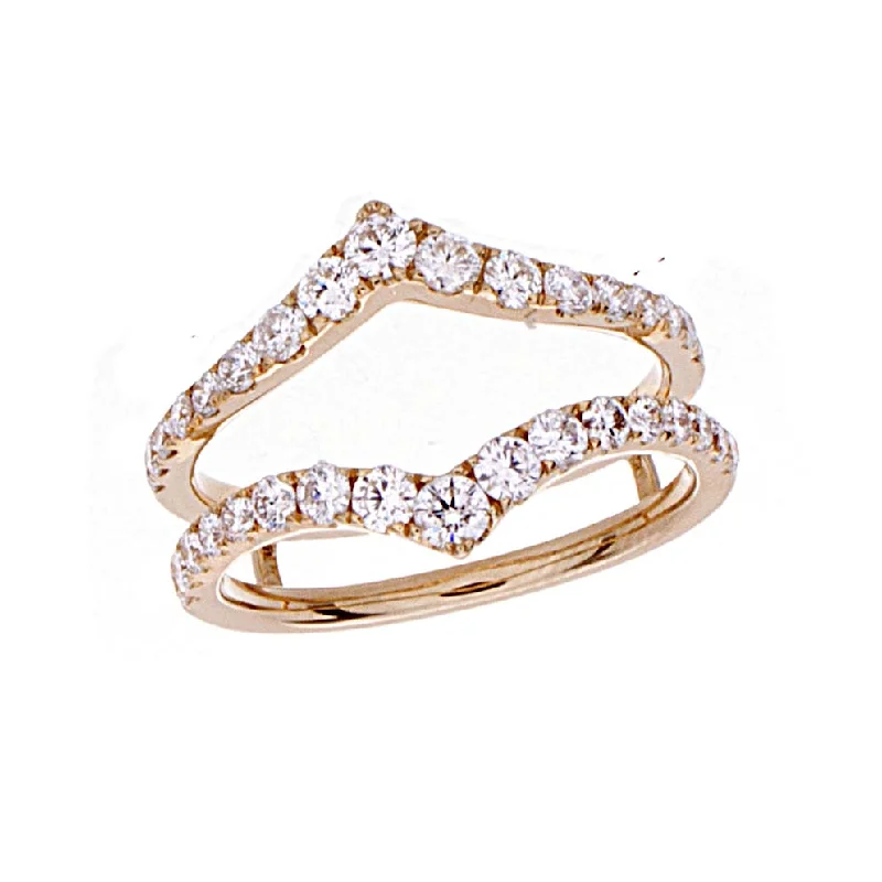 women’s designer engagement rings-Diamond Ring Jacket