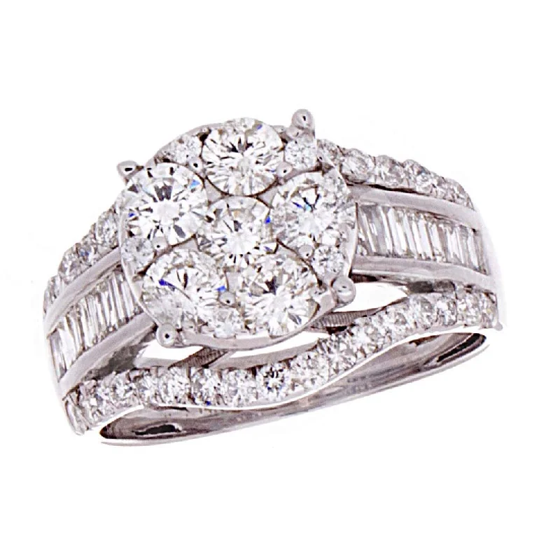 unique engagement rings for women-Diamond Ring