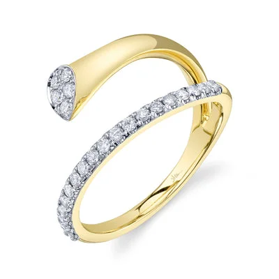 women’s vintage-style engagement rings-0.29CT DIAMOND RING