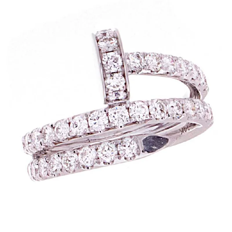 women’s floral engagement rings-Diamond Ring