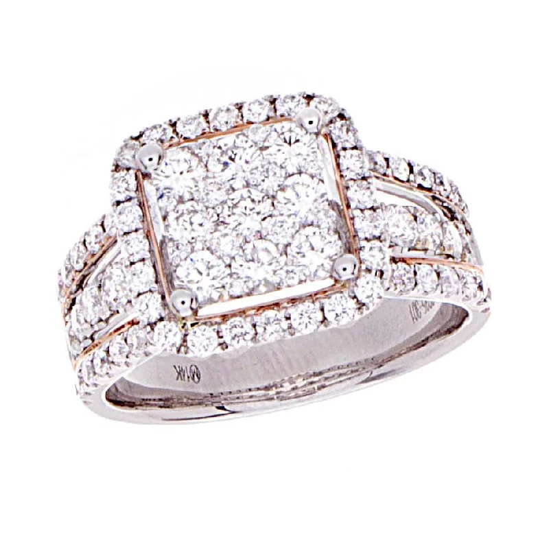 women’s platinum wedding rings-Diamond Ring