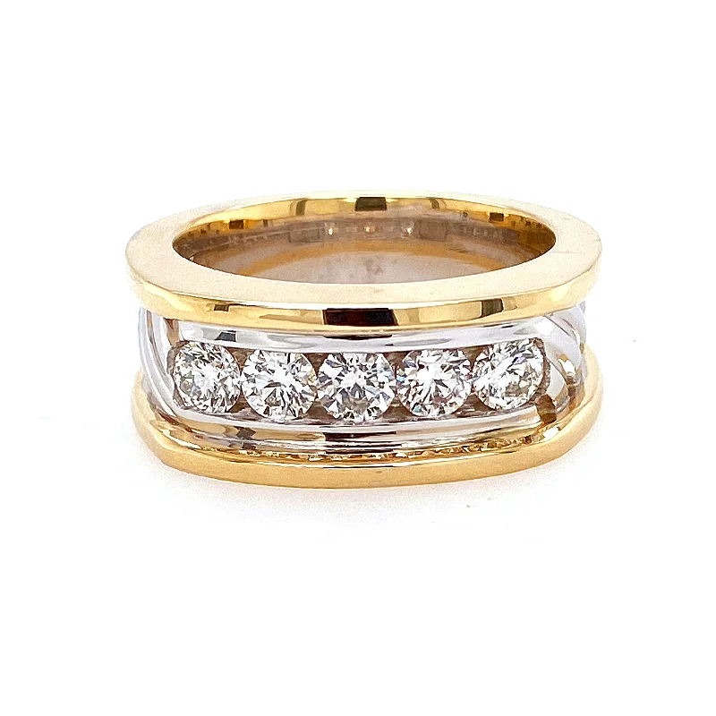 women’s gold solitaire engagement rings-Mens Diamond Ring