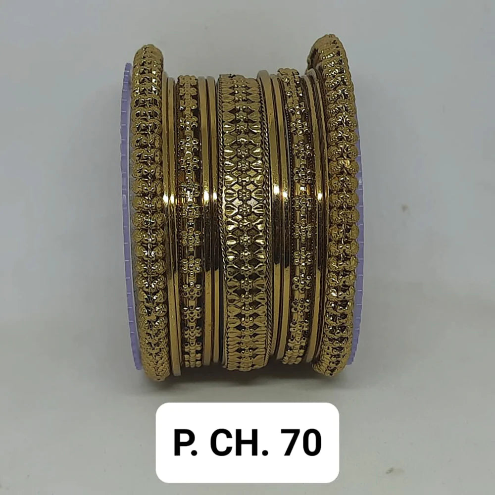 silver bangles for women-Shree Asha Bangles Bangles Set