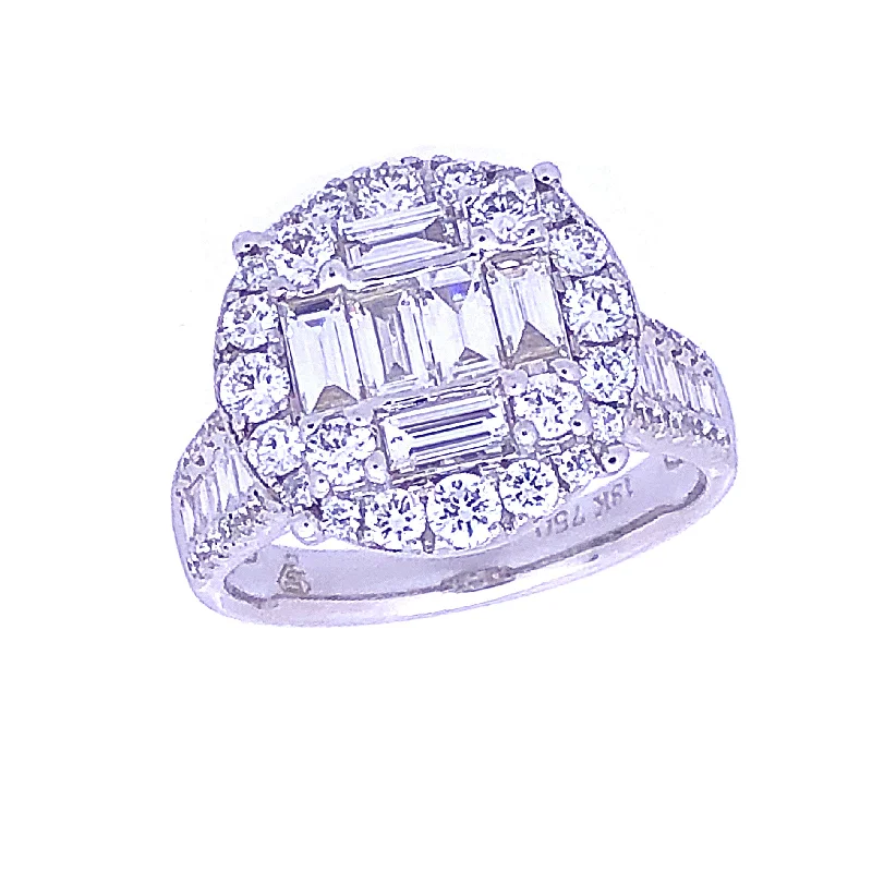 women’s engagement rings with colored diamonds-Diamond Ring