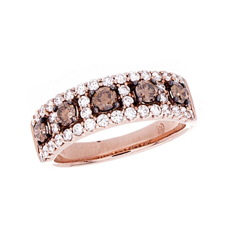 women’s vintage-inspired wedding rings-Choco Diamond Ring