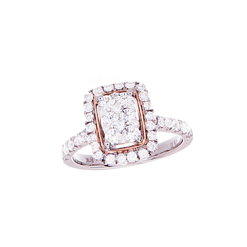 women’s modern diamond engagement rings-Diamond Ring