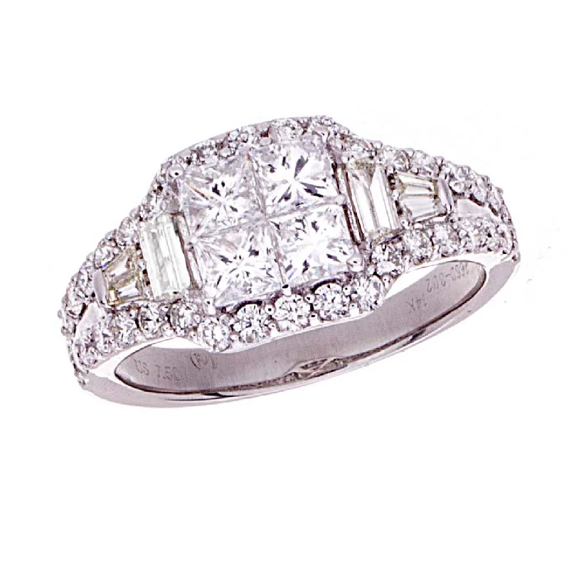 women’s engagement rings with rare diamonds-Diamond Ring