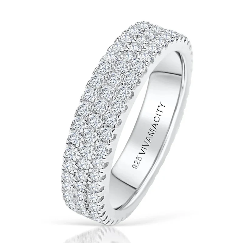 women’s custom platinum engagement rings-Luxx Diamond Ring