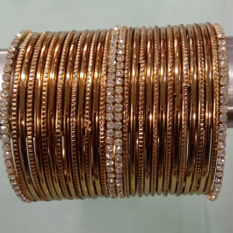 delicate bracelets for women-Shree Asha Bangles 30 Piece Per Bangles Set