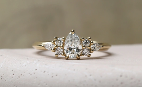 Engagement rings symbolize love, commitment, and the promise of marriage. They are traditionally given during a proposal and worn as a sign of a couple’s intention to marry.